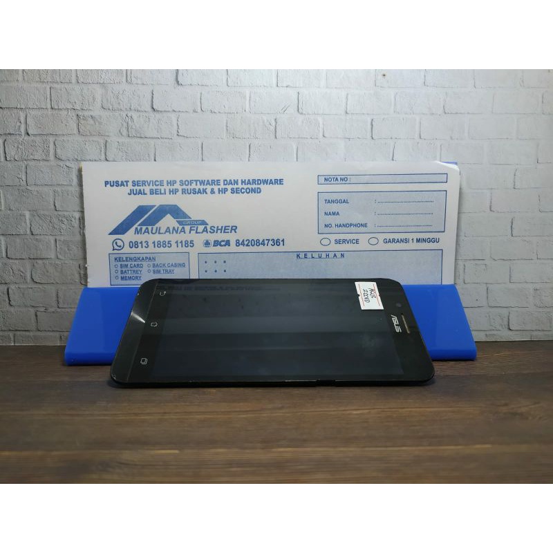 LCD TOUCHSCREEN+FRAME ASUS ZENFONE GO/Z00VD COPOTAN 100% ORIGINAL