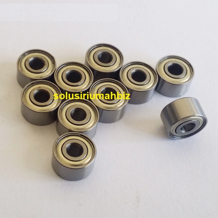 laker od 14mm id 5mm tebal 5mm laher bering Ball bearing 14 x 5 x 5