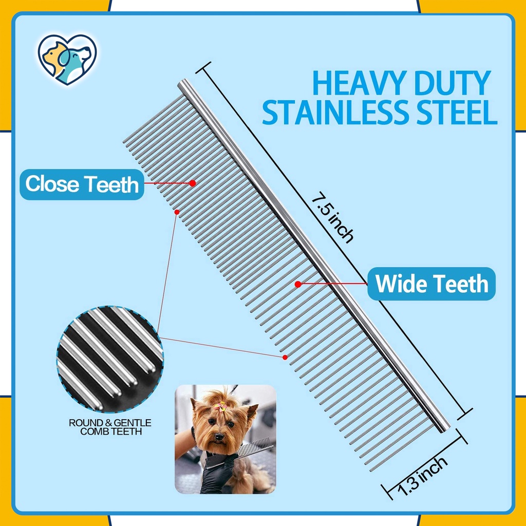 5 Buah/Set Gunting Perawatan Hewan Peliharaan Kit Gunting Perawatan Hewan Peliharaan Melengkung untuk Anjing Kucing Alat Pemotong Tukang Cukur Kit Gunting Perawatan Hewan Peliharaan yang Tajam dan Tahan Lama untuk Anjing dan Kucing