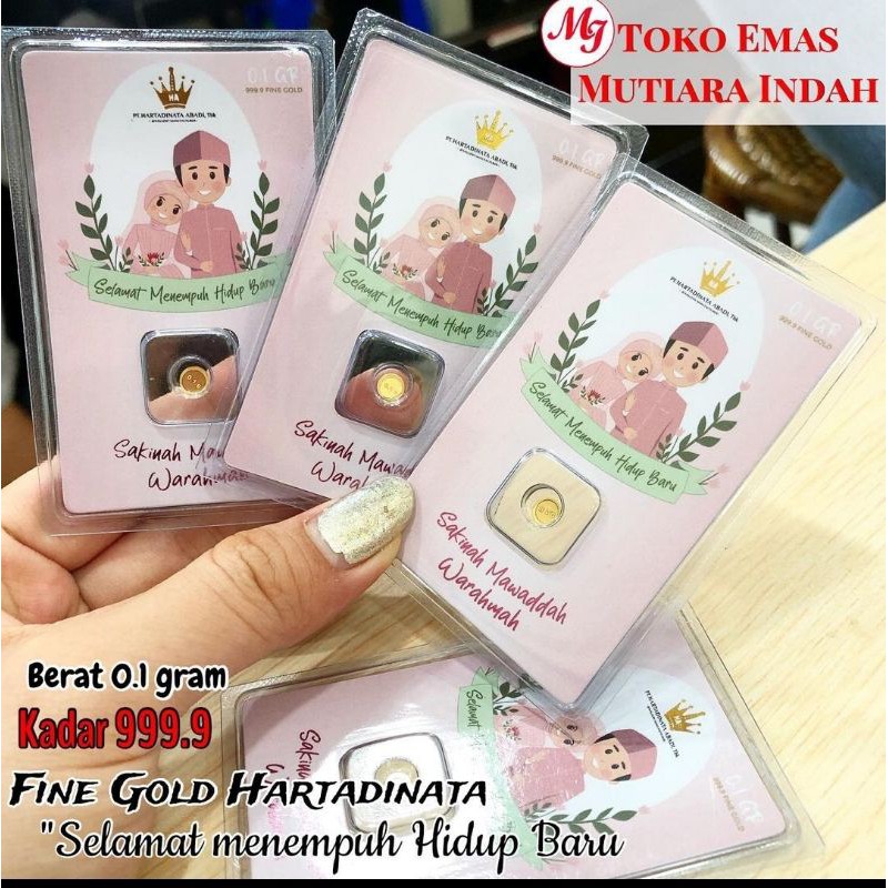 fine gold hartadinata