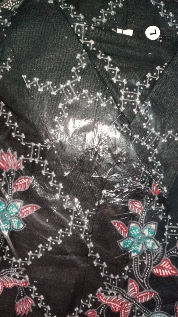 Bswart Batik Hrb026 Kenongo Hem Pendek Padi Pekalongan