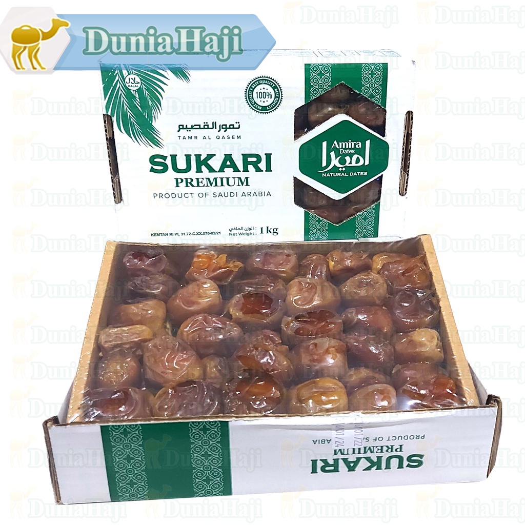 Jual Sukari Premium 1 Kg Kemasan Dus Expired 2023 Kurma Sukari Kurma Raja Kurma Sukkari 100 6728