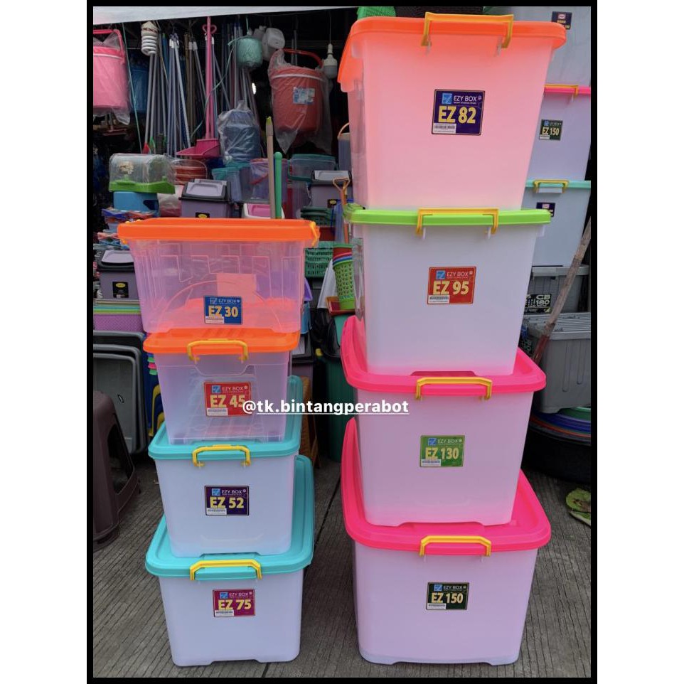 Ezy Box Container Ez 30,45,52,75,82,95,130,150 Liter / Container Box - Ez 30