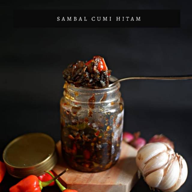 

Sambal Cumi Hitam