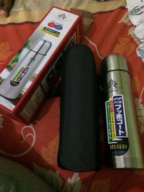 Termos Stainless Hot & Cool 500 Ml + Bag
