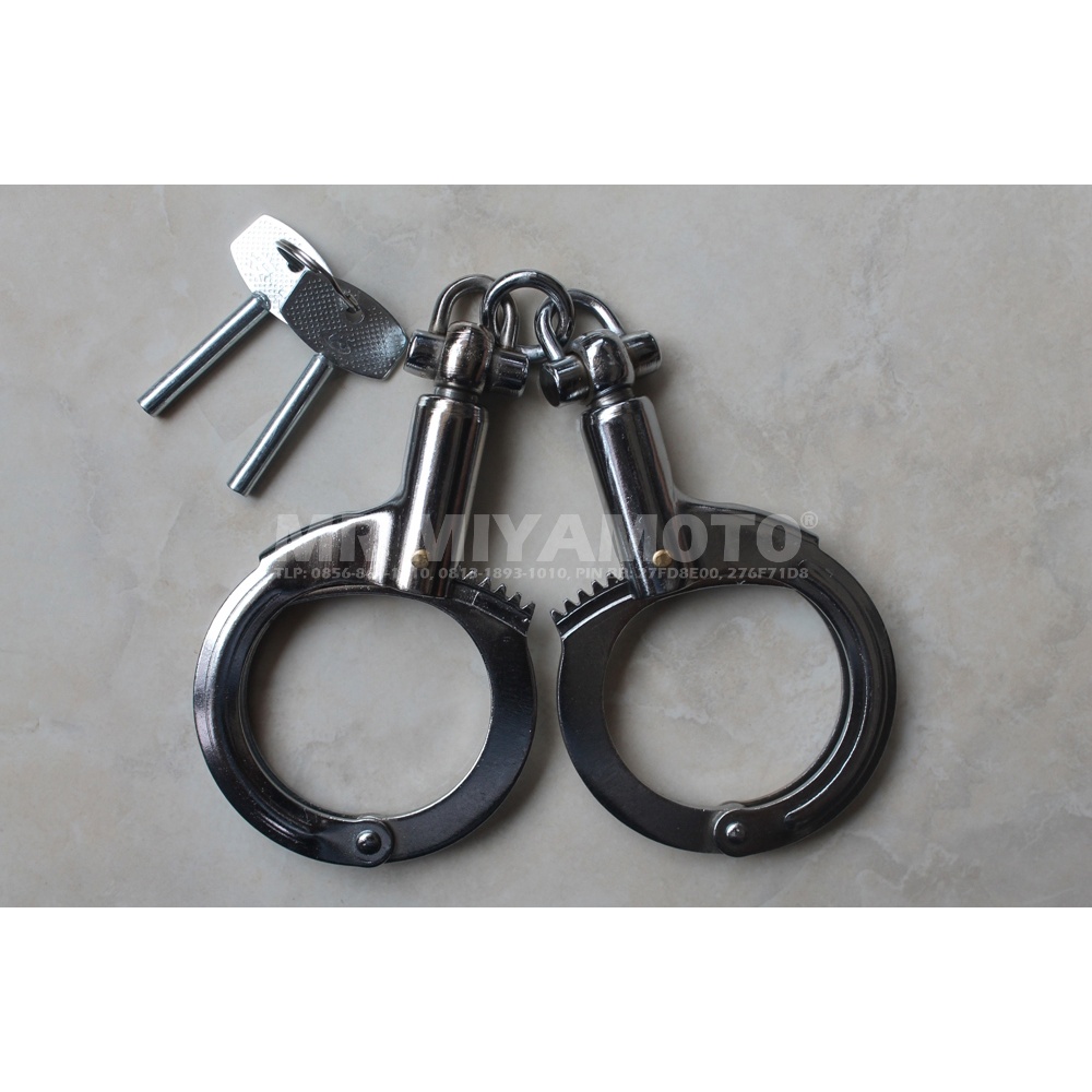 Jual Tangan Import India INDIAN Police Handcuffs SUPER DUPER