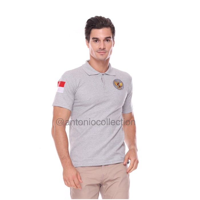 Kaos Polo Jersey Timnas Indonesia