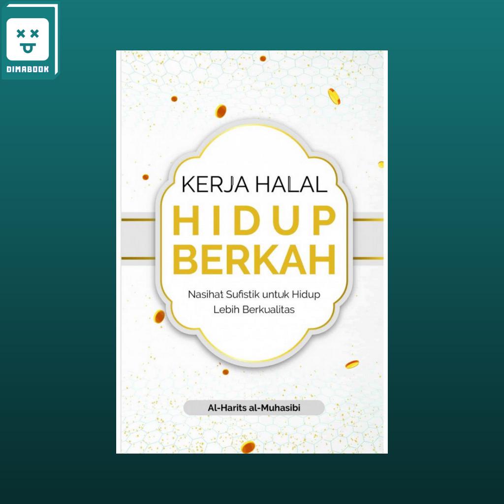 BUKU Kerja Halal Hidup Berkah - Alvabet