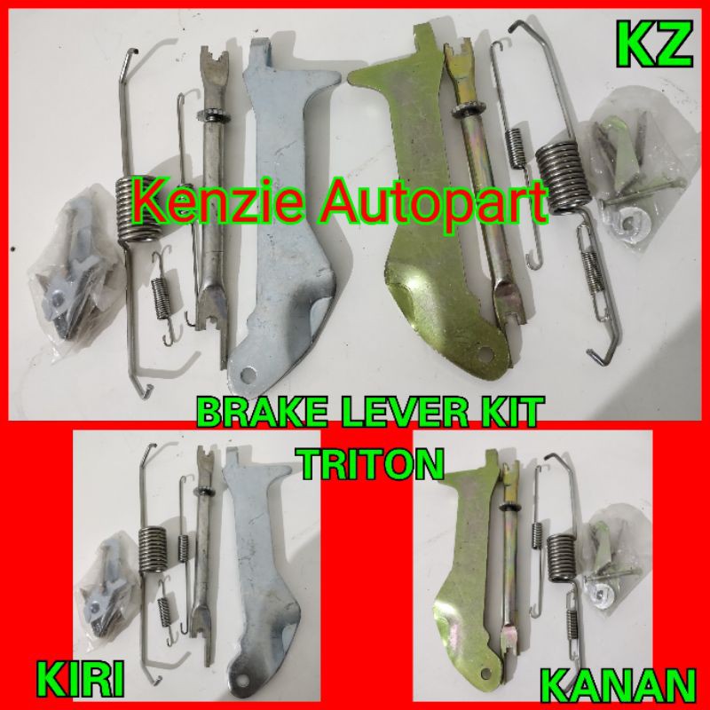 BRAKE LEVER KIT STELAN REM TANGAN MITSUBISHI TRITON PAJERO SPORT