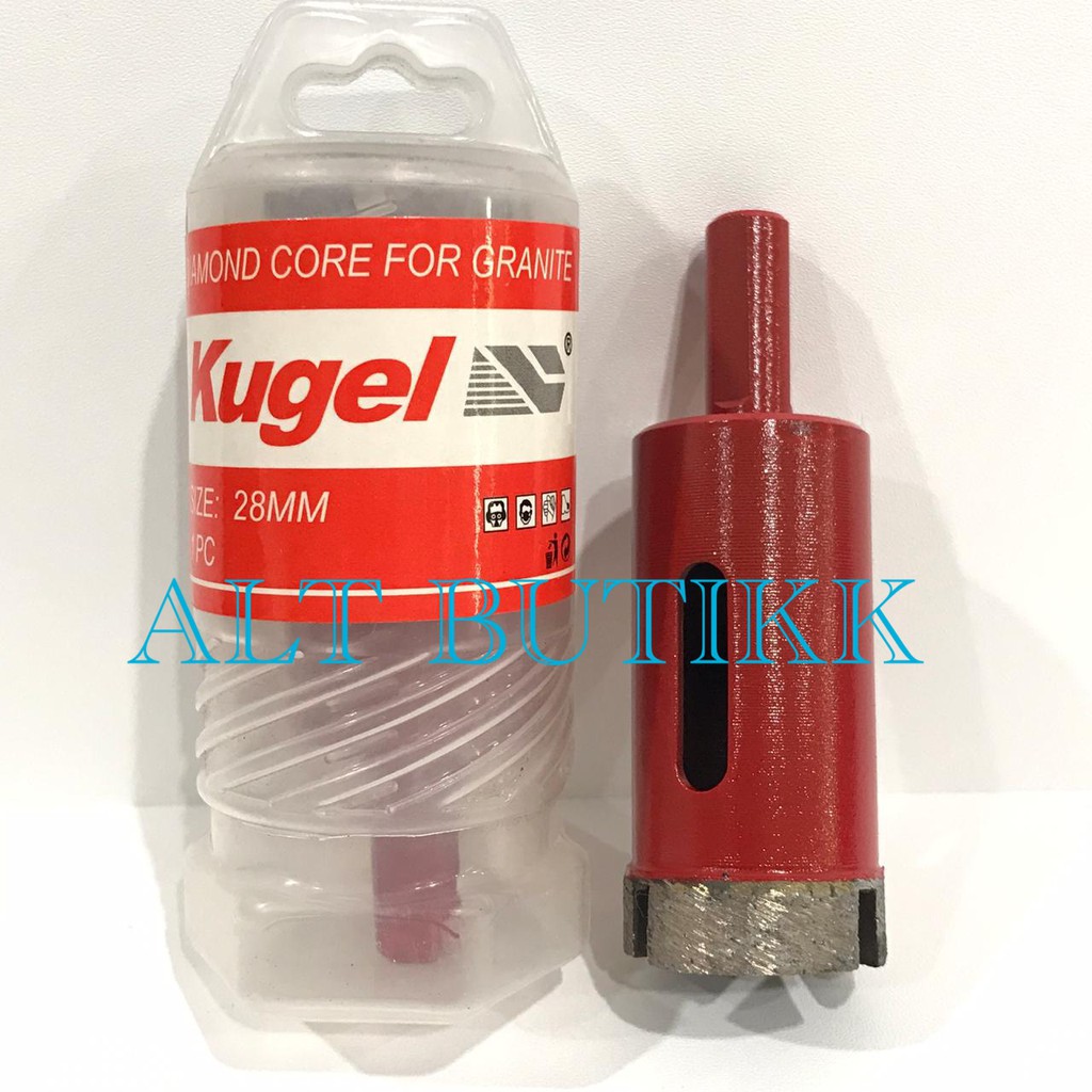 KUGEL MATA BOR GRANIT 28 mm - DIAMOND CORE FOR GRANITE MARMER KERAMIK
