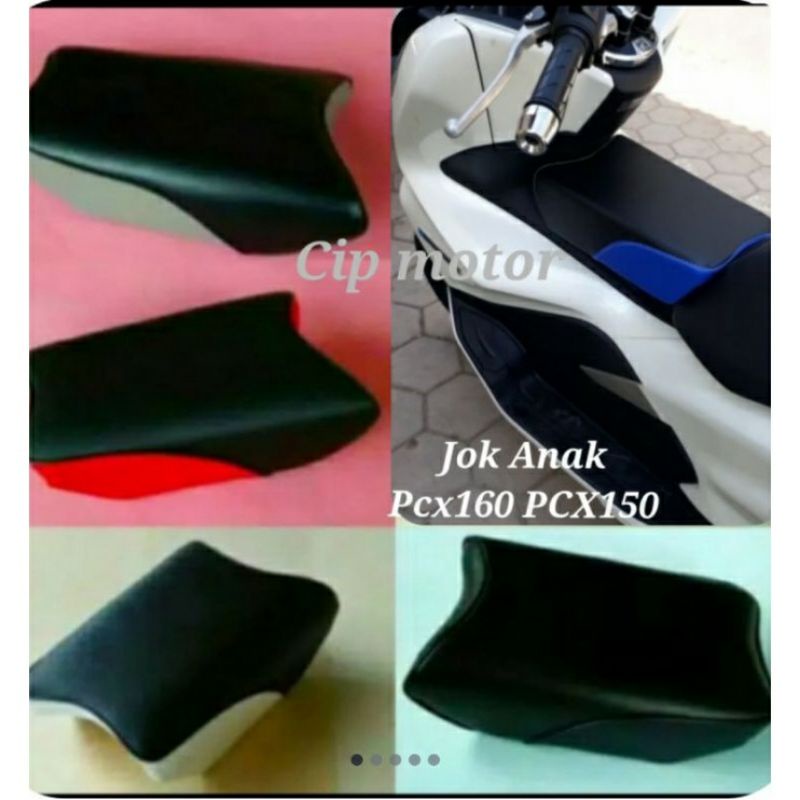 Jok tambahan anak motor PCX jok anak honda PCX boncengan anak premium PCX
