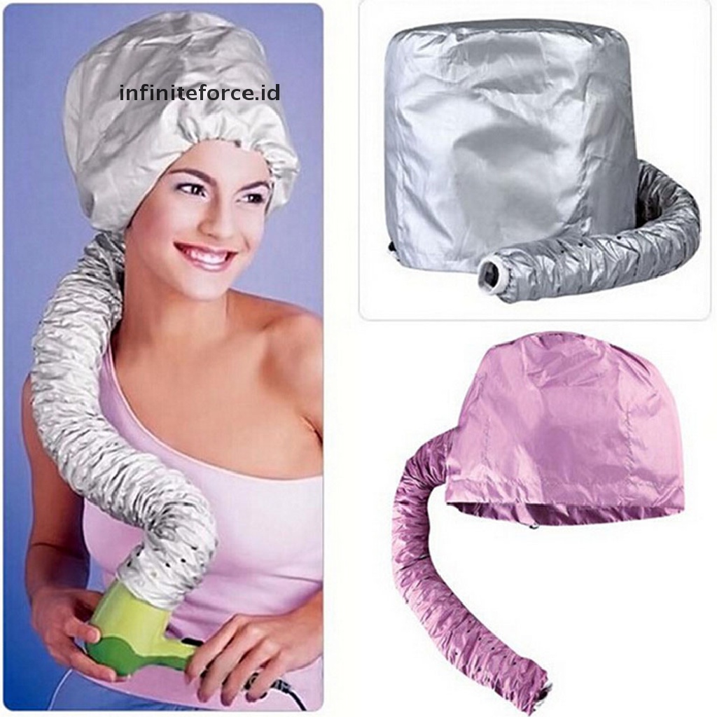 Topi Bonnet Hair Dryer Portabel Untuk Travel