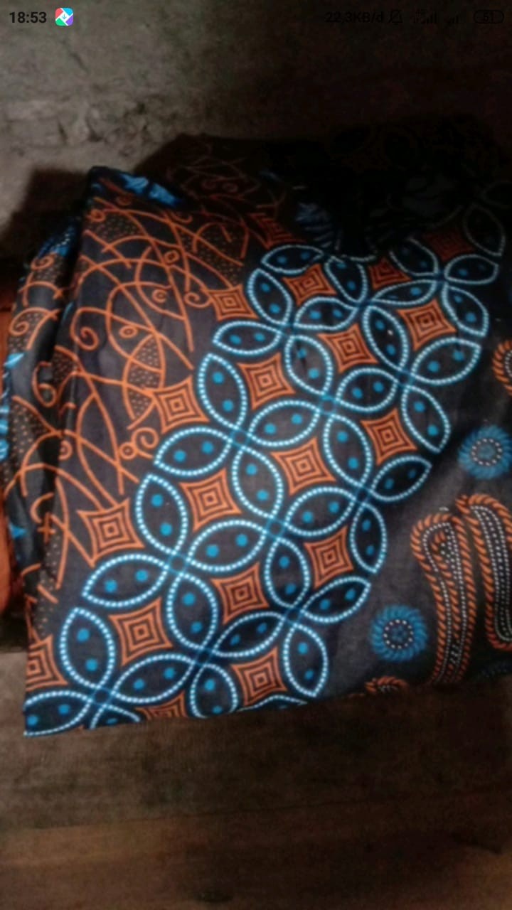 Tunik Batik Super Jumbo M L Xl Xxl Xxxl