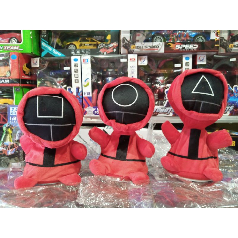 boneka squad game bersuara//boneka squad game pukul teriak suara