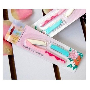 alat pencukur alis praktis