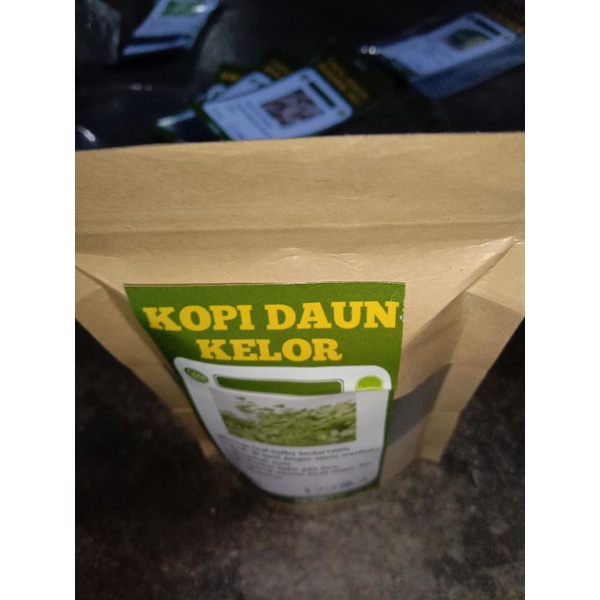 

Kopi daun kelor (Moringa Leaf Coffe) 60 gr 100% original