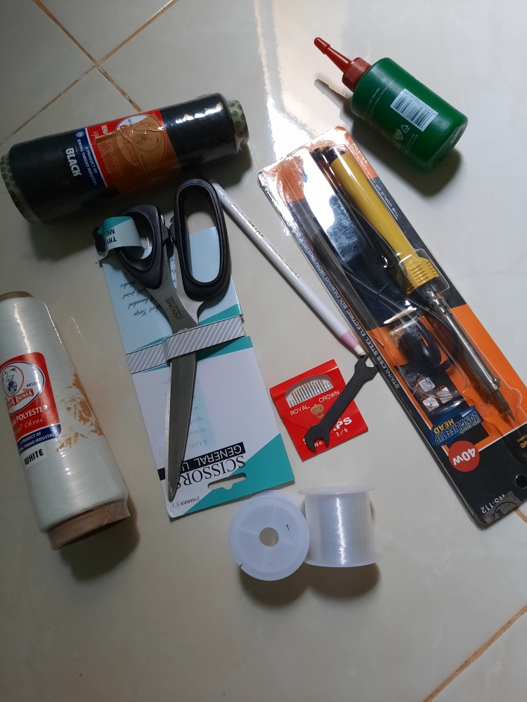 Solder Untuk Potong Kain Dan Korsase