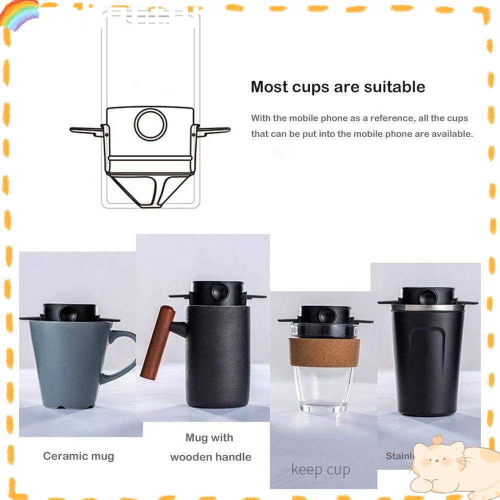 Solighter Filter Kopi Model Lipat Untuk Travel