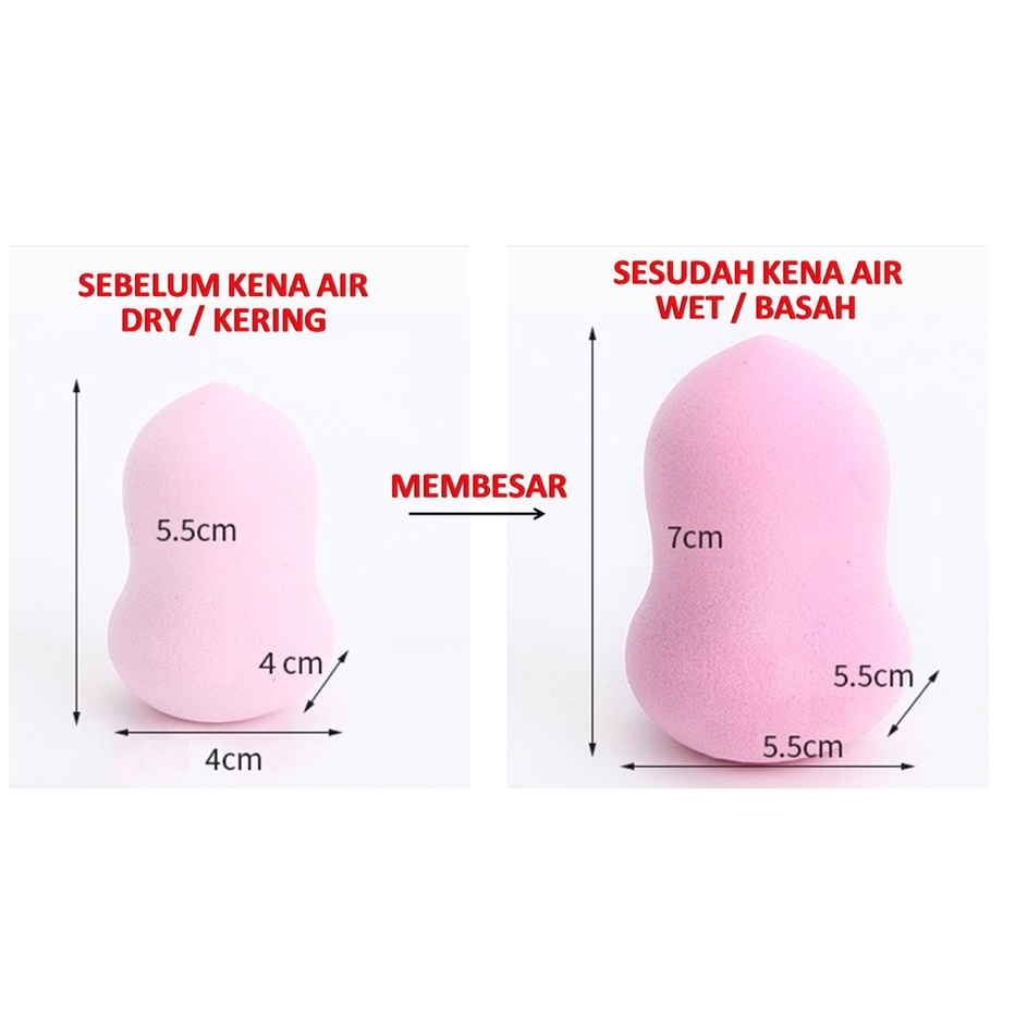 Beauty Blender Sponge Spon Makeup spon puff Spons foundation MURAH