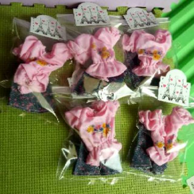 Baju barbie blythe icy doll