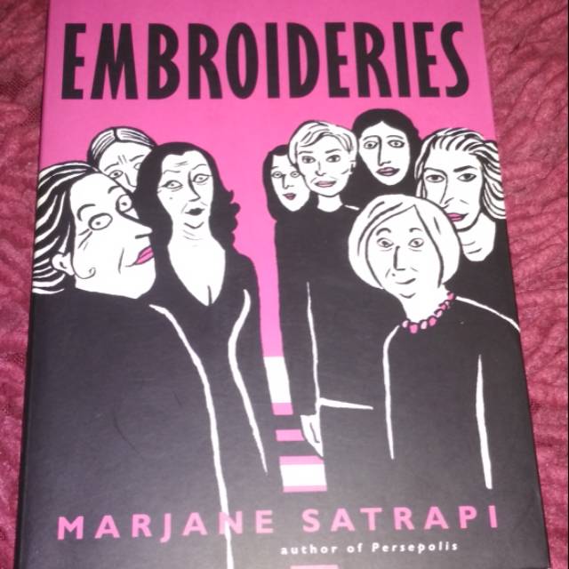 Embroideries Marjane Satrapi