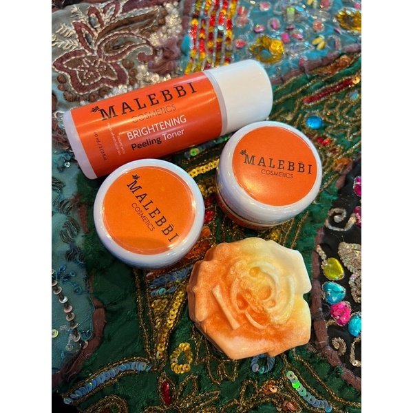 cream malebbi cosmetics Bpom free masker wajah RANDOM