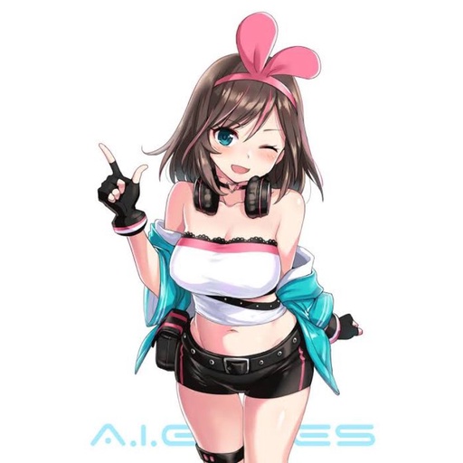 Sepatu kizuna ai yutuber