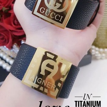 TiTanium gelang wanita W05