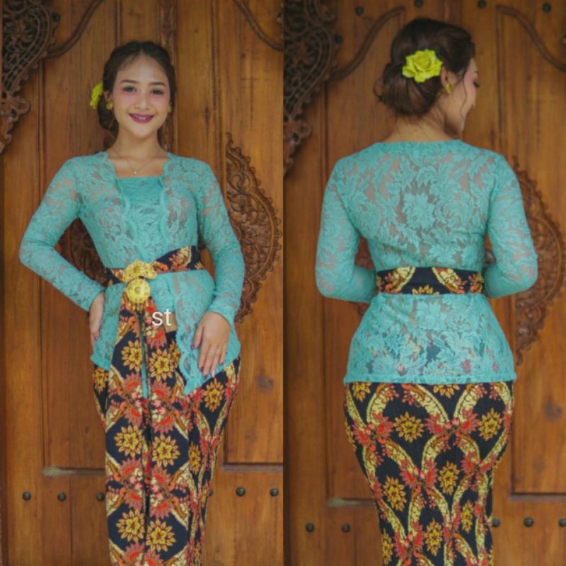 Kebaya Bali Kutubaru Carissa Strait (Kebaya Only)