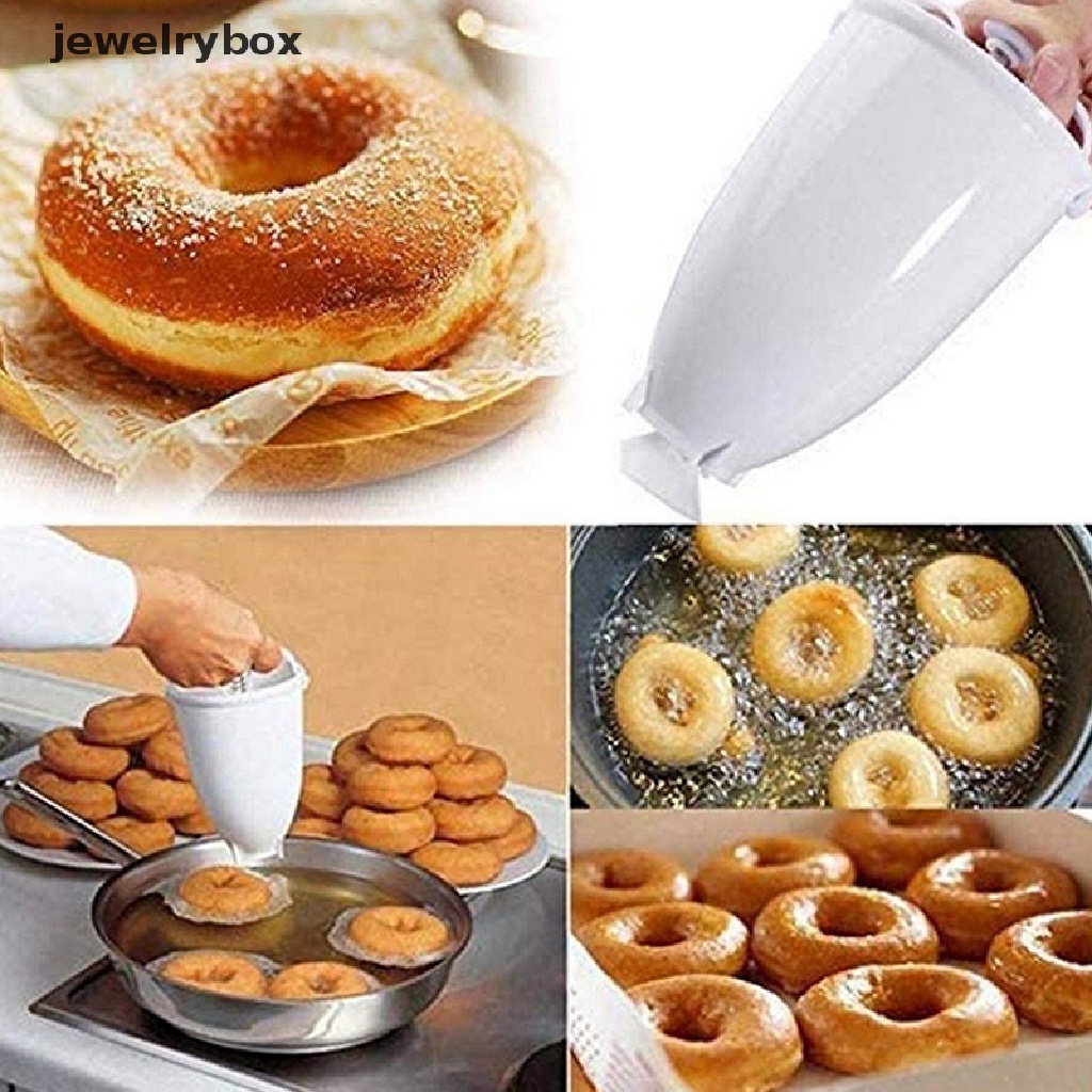 (jewelrybox) Mesin Pembuat Donat / Waffle / Donat Kreatif