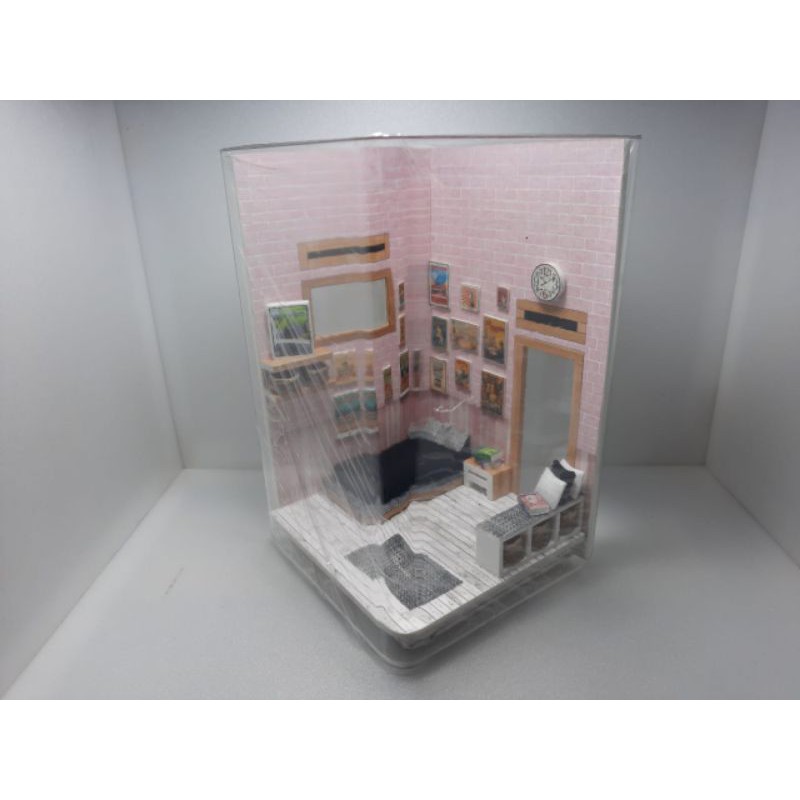 Aquarium ikan cupang hias unik model kamar kost cewek cowok keren kekinian