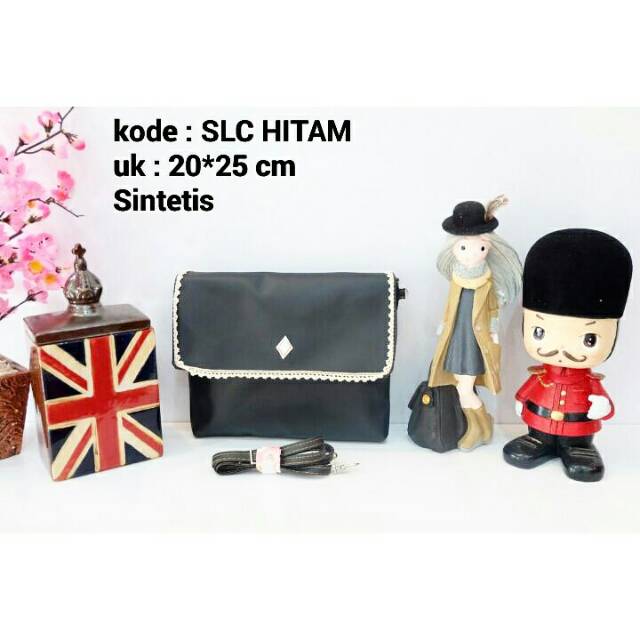 Slingbag lace (SLC) 1( COD BAYAR DITEMPAT )