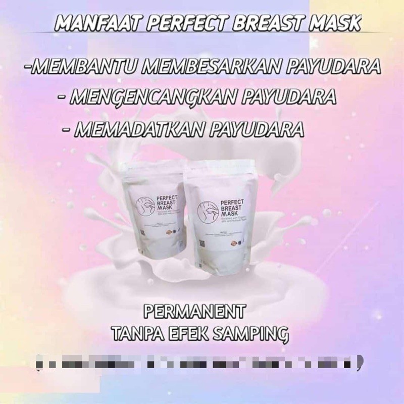 perfect breast mask