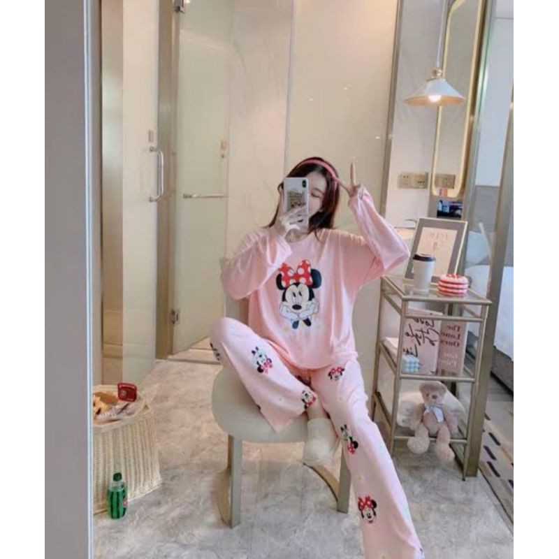 PIYAMA PP MICKEY IMPORT LD 125