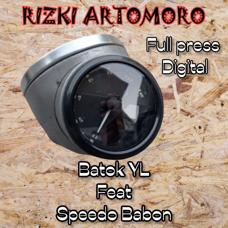 Batok lampu yl speedometer babon press cocok CB 100 CB racing GL 100