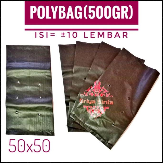 Polybag 50x50