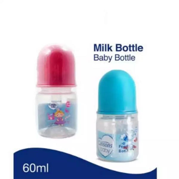 [60ML] Cussons Baby Milk Bottle BPA Free - Botol Susu - Dot Bayi 60ml_Cerianti