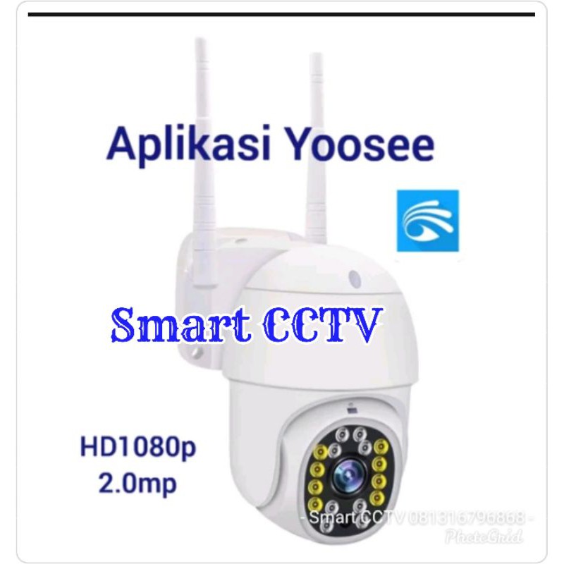 IP CAM CAMERA CCTV OUTDOOR WIRELESS WIFI 1080P FULL HD PTZ SPEED DOME