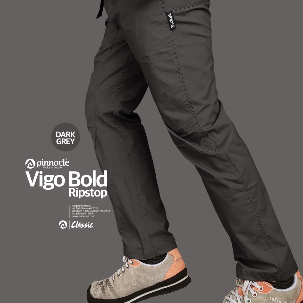 Pinnacle Vigo Long Bold - Dark Grey