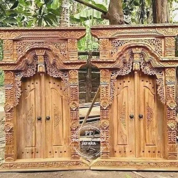 Furniture Jati Jepara Jendela Gebyok Ukir Pintu Jendela Ukir Kayu Jati