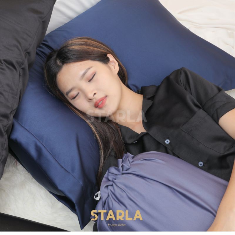 SARUNG BANTAL JUMBO PILLOWCASE SATIN QUEEN SIZE