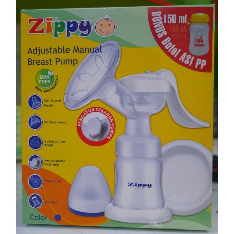 Zippy Pompa Asi plus Botol