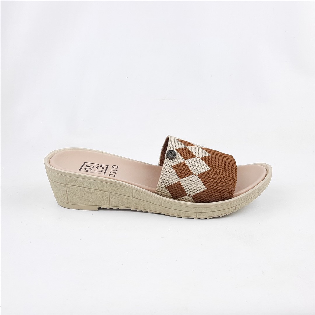 Sandal wedges wanita Oslo Sb.263 36-40