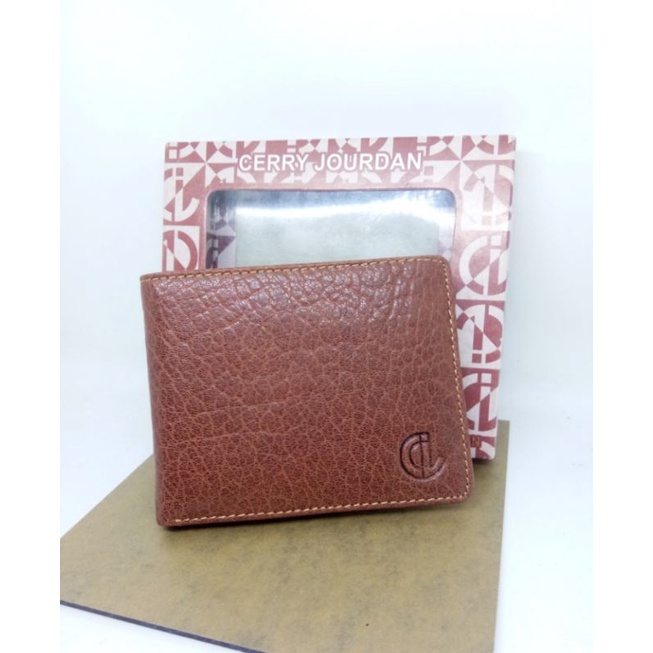 Dompet Pria Kulit Sapi Asli Cerry Jourdan Original