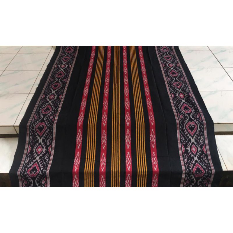 Tenun Ikat Etnik Tradisional Asli Jepara | 100% Kain Tenun Ikat Asli