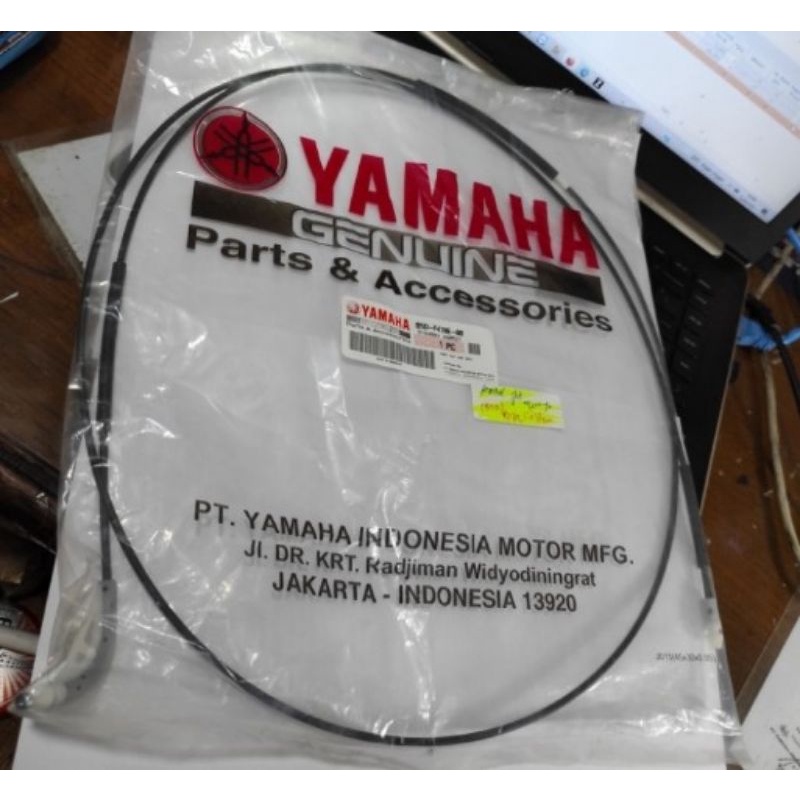 KABEL KUNCI JOK FREEGO FREE GO 125 ORI YAMAHA B5D-F478E-00