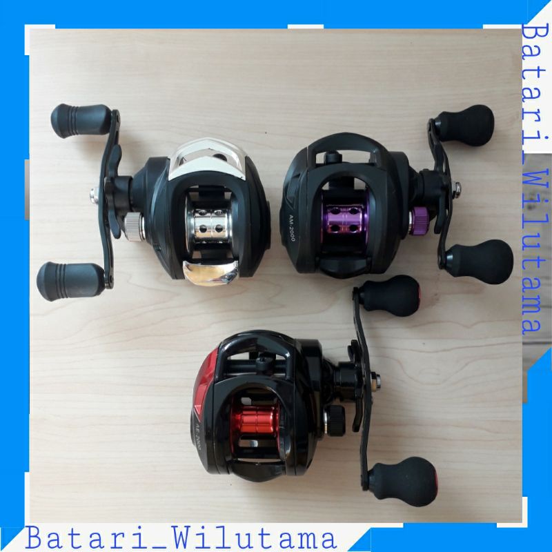 Reel Pancing BC AK201 AM2000³ AE2000 Baitcasting Fishing Reel