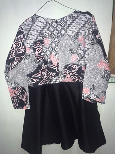 Atasan Batik Wanita Ppbtk07 Modern Batik Murah Cassual Atasanbatik Wanitabatik /