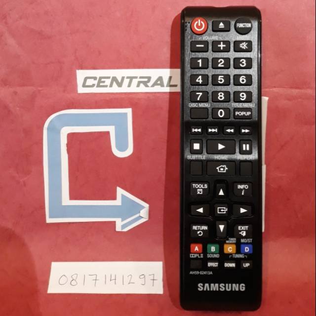 Remote DVD Samsung 59-02413A Original