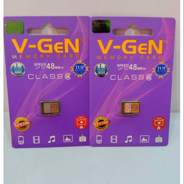 Memory Card Vgen 16GB Memori Card Vgen V-GEN 16GB  Memory Vgen
